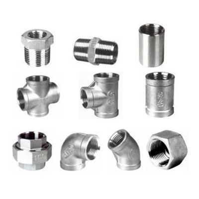 titanium threaded pipe fittings