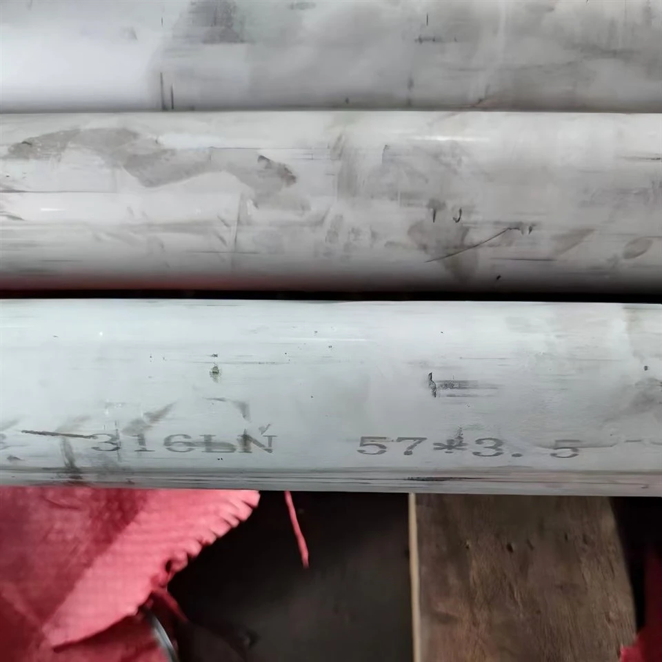 316ln 57×3.5 Seamless Pipe