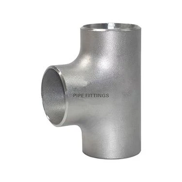 90 Degree Equal Butt Weld Tee