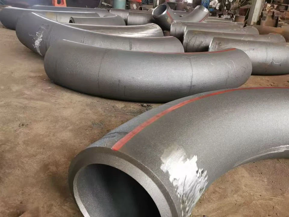 90° DN250 SCH 160 3D 15° Elbow suppliers