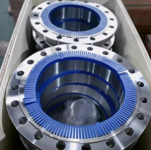 A182 F304 Pipe Flanges Steel WNRF Flange