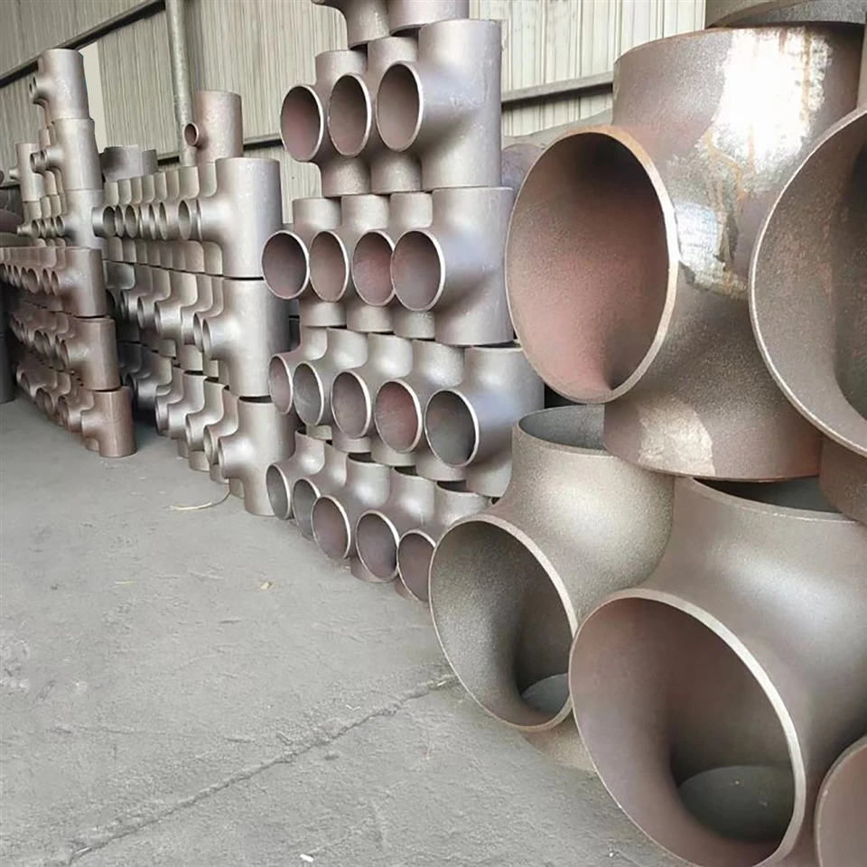 ASTM A234 WPB Carbon Steel Butt Weld Tee – High Performance Carbon Steel Pipe Fittings