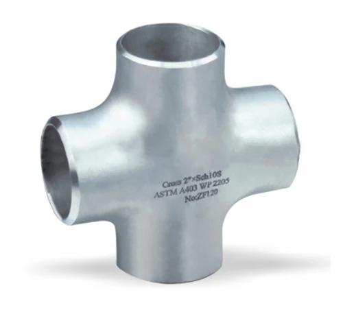 ASTM A403 WP2205 Seamless Equal Cross