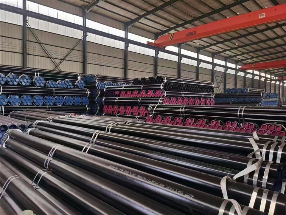 ASTM A53 GRB Seamless Pipes