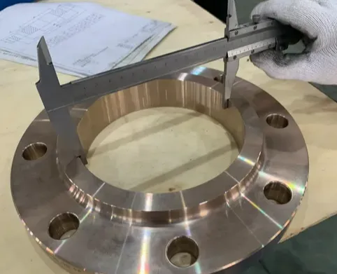 ASTM B654 Inconel 625 Monel 400 Hastelloy C276 Alloy Steel Flange