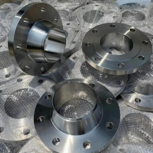 Customized Carbon Steel A105 Weld Neck Flange
