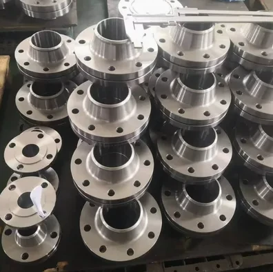 Forged ASME B16.5 1/2"-24" ASTM B381 Gr. F2 WN/SO/BL Flange