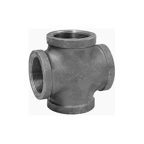 Forged Steel Female Threaded Cross – High Performance Forged Steel Pipe Fittings