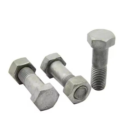High-Strength Hex Head Bolts | Grade 10.9 & 12.9 | ASME B18.2.1 / ANSI F3125 A490