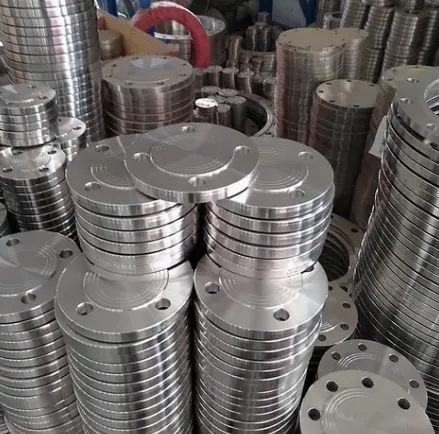 JIS Bsw Medium Plate Cutting Stainless Steel Monel400 254mo Blind Flange