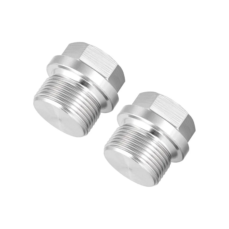 Male Hex Head Plug – High Pressure Stainless Steel Threaded Pipe Fittings