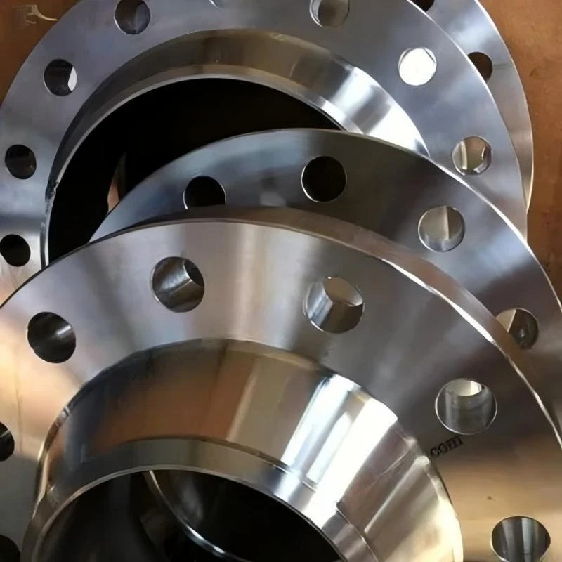 Monel Weld Neck Flange (WNRF) Manufacturer And Supplier