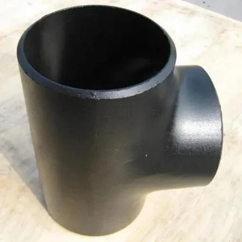 MSS SP-75 ASTM A860 Gr. WPHY 52 Reducing Tee, BE, 100% Radiography DSAW Pipe Fittings