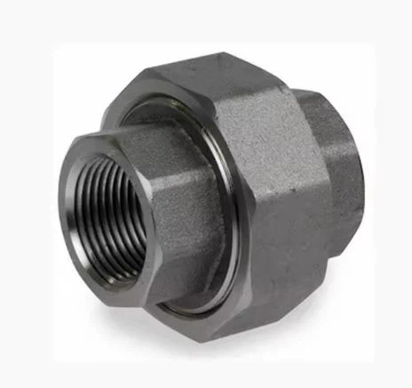 MSS SP-83 3000LBS DN50 (2 Inch) Stainless Steel Female Threaded Union Pipe Fitting