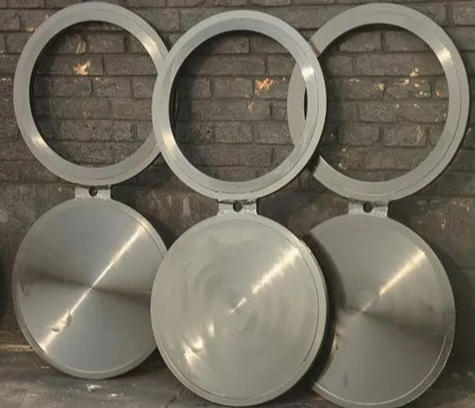 Nickel Alloy Inconel 625 B16.48 Spectacle Blind Flange