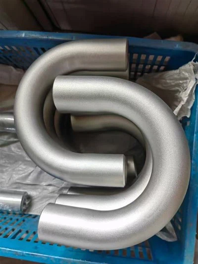 180° Elbows in 304, 316L, 2205, 2507 Stainless Steel