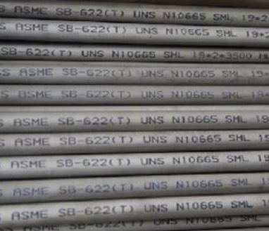 ASTM B622 UNS N10665 Hastelloy B2 Seamless Pipe
