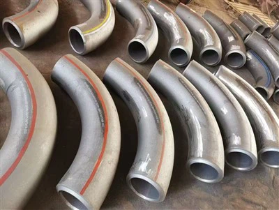 90° DN250 SCH 160 3D 15° Elbow