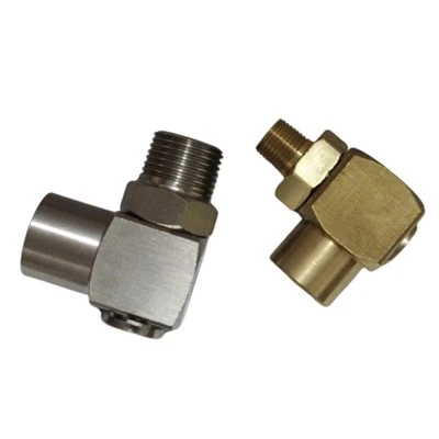 90° Male Thread Compression Tube Elbow – Stainless Steel Compression Tube Fittings