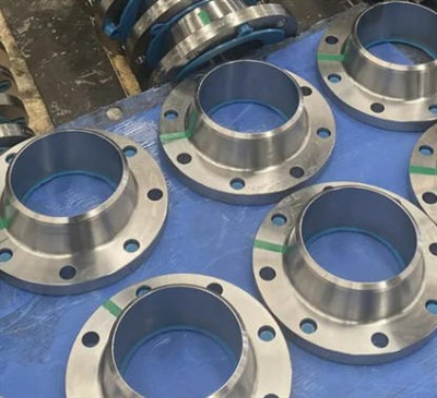 A105N, A350 LF, LF3, A182 F1 ASME ANSI B16.5 Welding Neck WN Carbon Steel Flanges