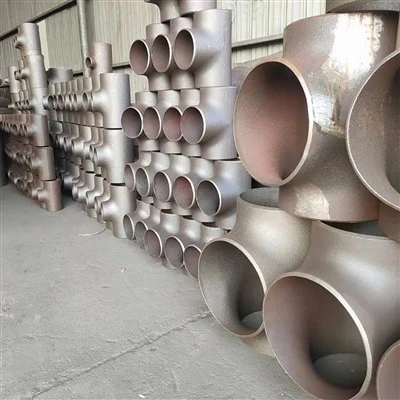 ASTM A234 WPB Carbon Steel Butt Weld Tee – High Performance Carbon Steel Pipe Fittings