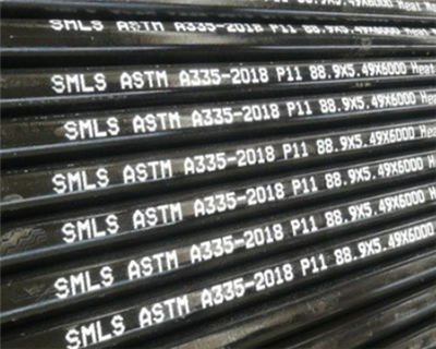 ASTM A335 P11 Seamless Ferritic Alloy Steel Pipe