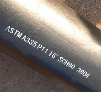 ASTM A335 Seamless Ferritic Alloy Steel Pipe