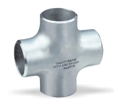 ASTM A403 WP2205 Seamless Equal Cross