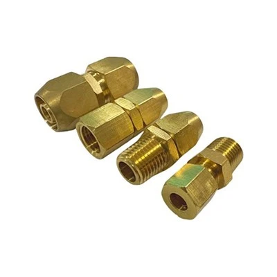 Brass Compression Tube Fitting – Reliable Brass Tube Fittings For Industrial Applications