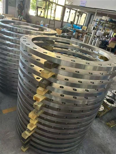 High-Quality AWWA C207 Class D And Class E Flanges