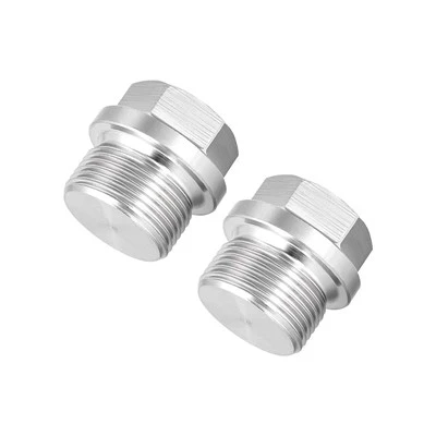 Male Hex Head Plug – High Pressure Stainless Steel Threaded Pipe Fittings