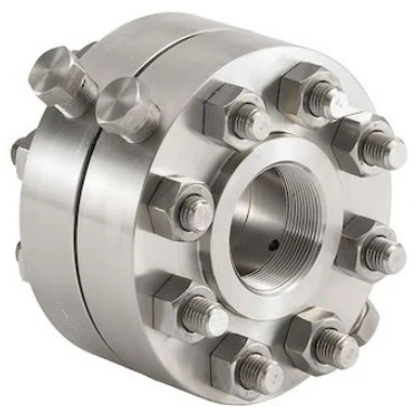 Orifice Flange Set Welding Neck 06'' 2500 RJ EP: 27.55 MM A 350 LF2 ASME B 16.3