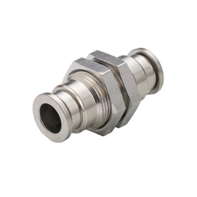 PM Bulkhead Push-in Fitting – Pneumatic Tube Fittings For Industrial Applications