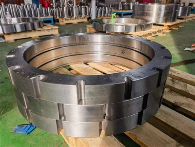 Q355 Quick Opening Flange