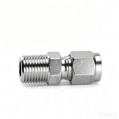 Stainless Steel Flareless Male Connector – High Performance Stainless Steel Tube Fittings