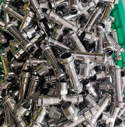 Stainless Steel Male Threaded Tee Fitting – High Performance Stainless Steel Tube Fittings