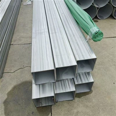 Stainless Steel Square Welded Tube 200×200×6mm