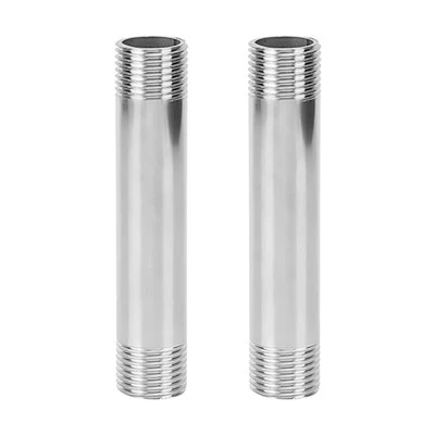 Stainless Steel Threaded Pipe Nipple Connector – High Pressure Stainless Steel Pipe Fittings