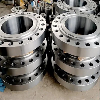 Stainless Steel Weld Neck RTJ Flange – High Performance Industrial Pipe Flanges