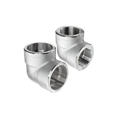 Threaded Elbow 90° MSS SP-83 – High Pressure Threaded Pipe Fittings