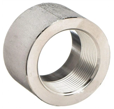 Threaded Half-Coupling
