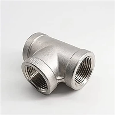 Threaded Tee MSS SP-79 – High Pressure Threaded Pipe Fittings