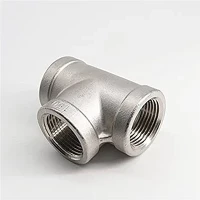 Threaded Tee MSS SP-79 – High Pressure Threaded Pipe Fittings