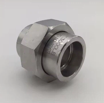UNS N06600 MSS SP-83 Forged Socketed Unions