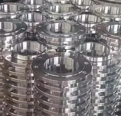 Ss321 Stainless Steel Flange Pn16 25 40 Wn Flange GOST 33259 12820 Standard Steel Flange