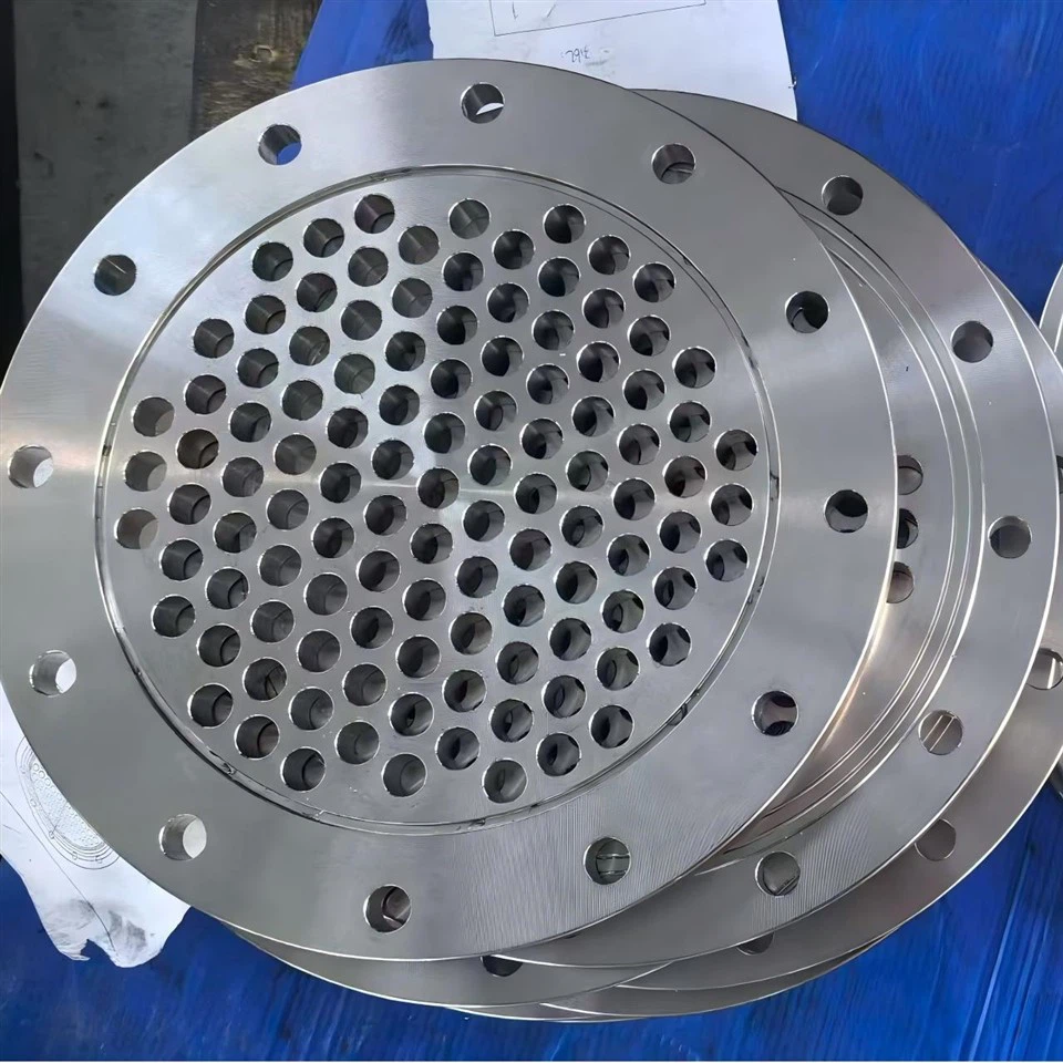 Stainless Steel 316 8-inch Tube Sheet