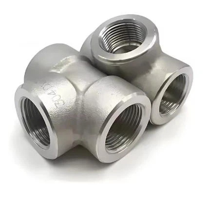 Stainless Steel ASME B16.11 Internal Thread Reducer