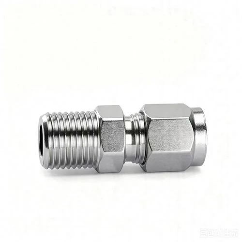 Stainless Steel Flareless Male Connector – High Performance Stainless Steel Tube Fittings