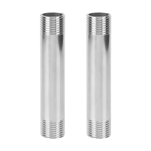 Stainless Steel Threaded Pipe Nipple Connector – High Pressure Stainless Steel Pipe Fittings