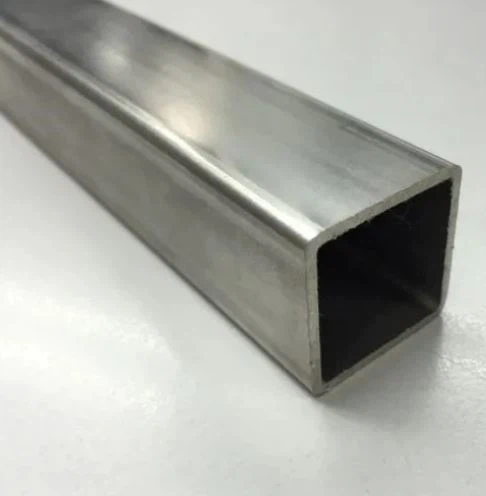 SS 316 200x200x12mm Square Pipe